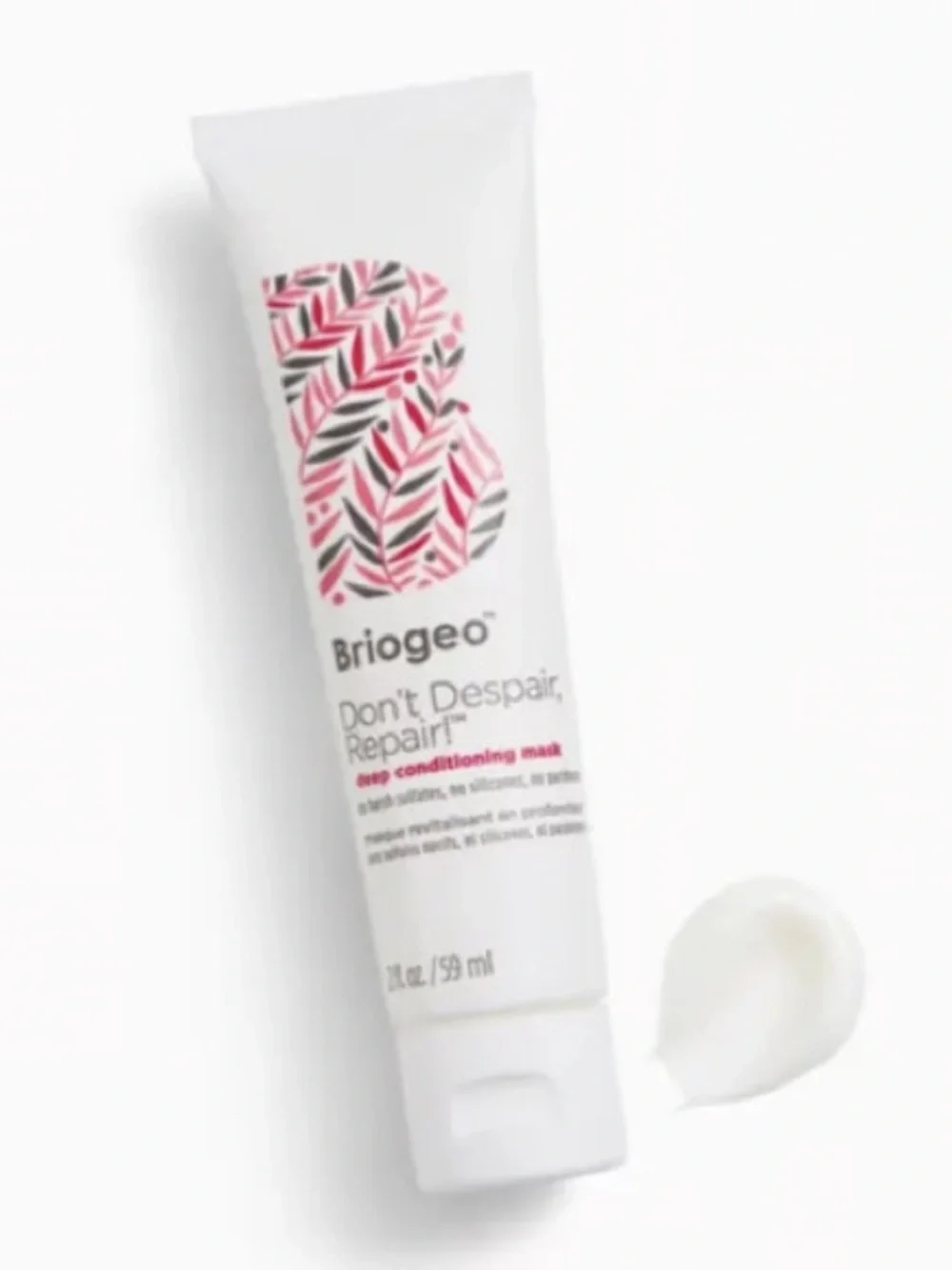 Briogeo Hair Care Don't Despair, Repair Rosehip + Algae Deep Conditioning Mask